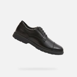 Снимка на Black men's formal shoes Geox Spherica Ec11 - Men's