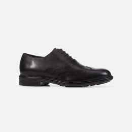 Снимка на Black Men's Formal Shoes Geox Walk Pleasure - Men