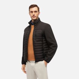 Снимка на Black men's jacket Geox Sapienza - Men's