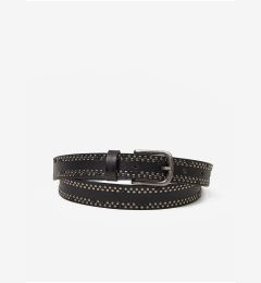 Снимка на Black Men's Leather Strap Diesel - Men's
