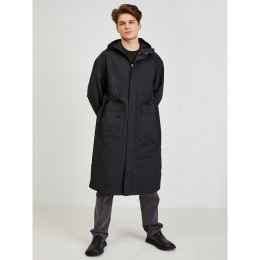 Снимка на Black Men's Light Coat Diesel - Mens