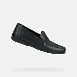 Снимка на Black men's moccasins Geox Ascanio - Men's