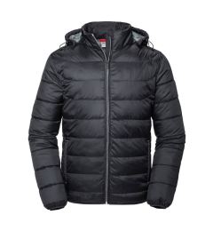 Снимка на Black Men's Nano Jacket Russell
