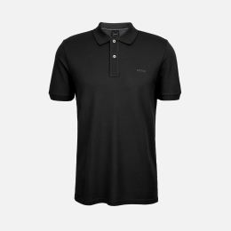 Снимка на Black men's polo shirt Geox Polo - Men's