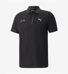 Снимка на Black men's polo shirt Puma MAPF1 - Men