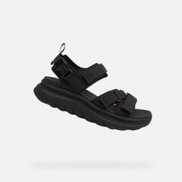 Снимка на Black men's sandals Geox Spherica Actif X S - Men