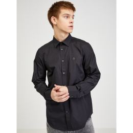 Снимка на Black Men's Shirt Diesel - Men's