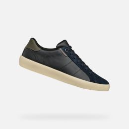 Снимка на Black men's sneakers Geox Affile - Men's