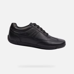 Снимка на Black men's sneakers Geox Edgware - Men's