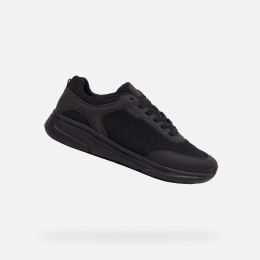 Снимка на Black men's sneakers Geox Klaiver - Men's