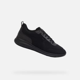 Снимка на Black men's sneakers Geox Monreale - Men's