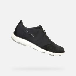 Снимка на Black men's sneakers Geox Nebula - Men's