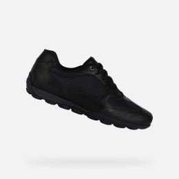 Снимка на Black men's sneakers Geox Snake 2.0 - Men's