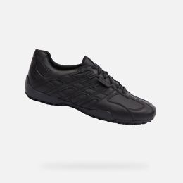 Снимка на Black men's sneakers Geox Snake Original - Men's