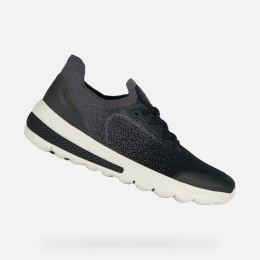Снимка на Black men's sneakers Geox Spherica Actif - Men's