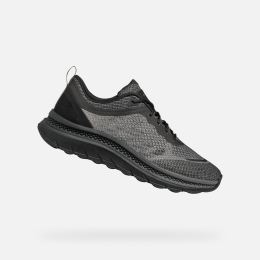 Снимка на Black men's sneakers Geox Spherica Actif X - Men's