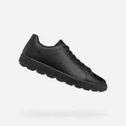 Снимка на Black men's sneakers Geox Spherica Ecub-1 - Men's