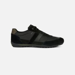 Снимка на Black men's sneakers Geox Wells - Men's