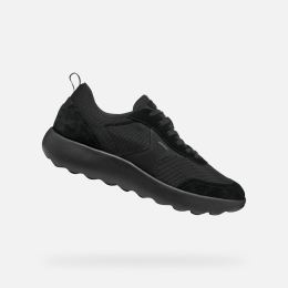 Снимка на Black men's sneakers Geox Xtors - Men's