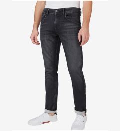 Снимка на Black men's straight fit jeans Pepe Jeans Track - Men