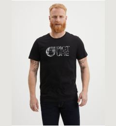 Снимка на Black Men's T-Shirt Picture - Men
