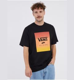 Снимка на Black Men's T-Shirt VANS - Men