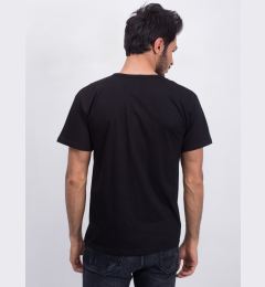 Снимка на Black men's T-shirt with permission