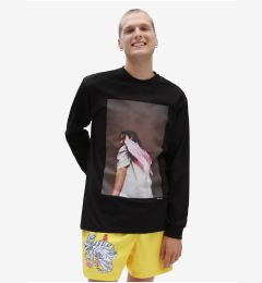 Снимка на Black men's T-shirt with VANS Pride print - Men's