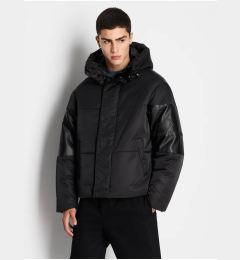 Снимка на Black Men's Winter Jacket Armani Exchange - Men's