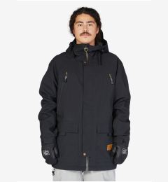 Снимка на Black Mens Winter Jacket DC Stealth - Men