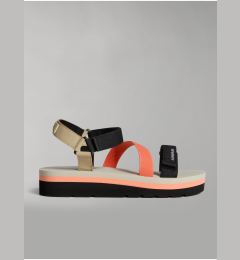 Снимка на Black-orange women's sandals NAPAPIJRI - Women's