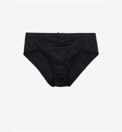 Снимка на Black panties with small pattern DORINA - Women