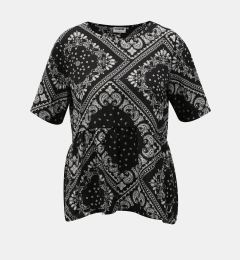 Снимка на Black patterned blouse Noisy May Paise - Women