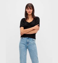 Снимка на Black Patterned Blouse Pieces Lucy - Women