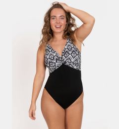 Снимка на Black patterned one-piece swimwear DORINA - Women