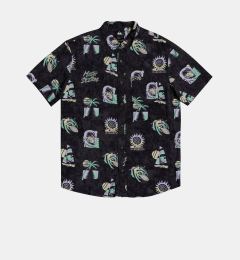 Снимка на Black Patterned Shirt Quiksilver - Men