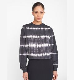 Снимка на Black patterned sweatshirt Noisy May Joan - Women's