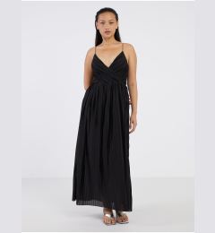 Снимка на Black Pleated Maxi-dress ONLY Elema - Ladies