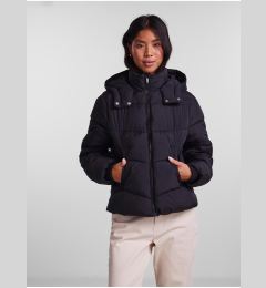 Снимка на Black Quilted Jacket Pieces Jamilla - Women