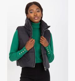 Снимка на Black quilted vest OCH BELLA