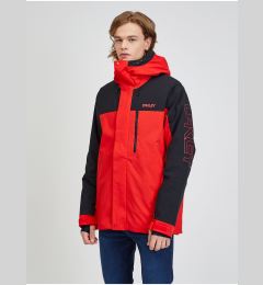 Снимка на Black-Red Mens Ski Jacket Oakley - Men