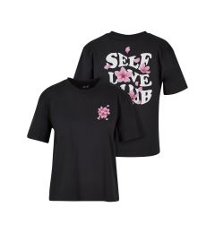 Снимка на Black Self Love Club T-Shirt