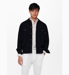 Снимка на Black shirt jacket ONLY & SONS - Men's