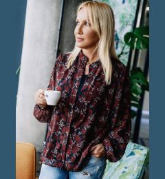 Снимка на Black shirt LeMonada cxp0982. R21
