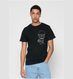 Снимка на Black Skull One Line T-shirt