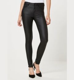 Снимка на Black slim fit trousers VERO MODA Seven - Women's