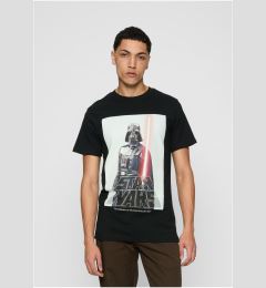 Снимка на Black Star Wars Darth Vader logo T-shirt