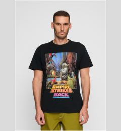Снимка на Black Star Wars Yoda Poster T-Shirt
