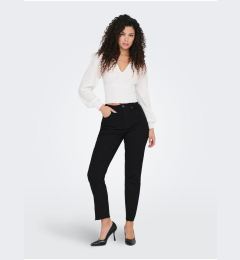 Снимка на Black straight fit jeans ONLY Emily - Women