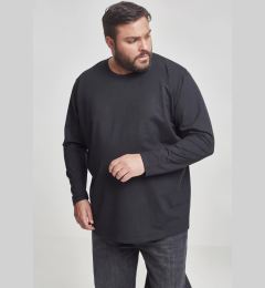 Снимка на Black Stretch Terry Long Sleeve